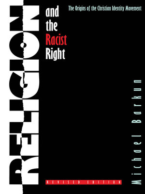 cover image of Religion and the Racist Right
